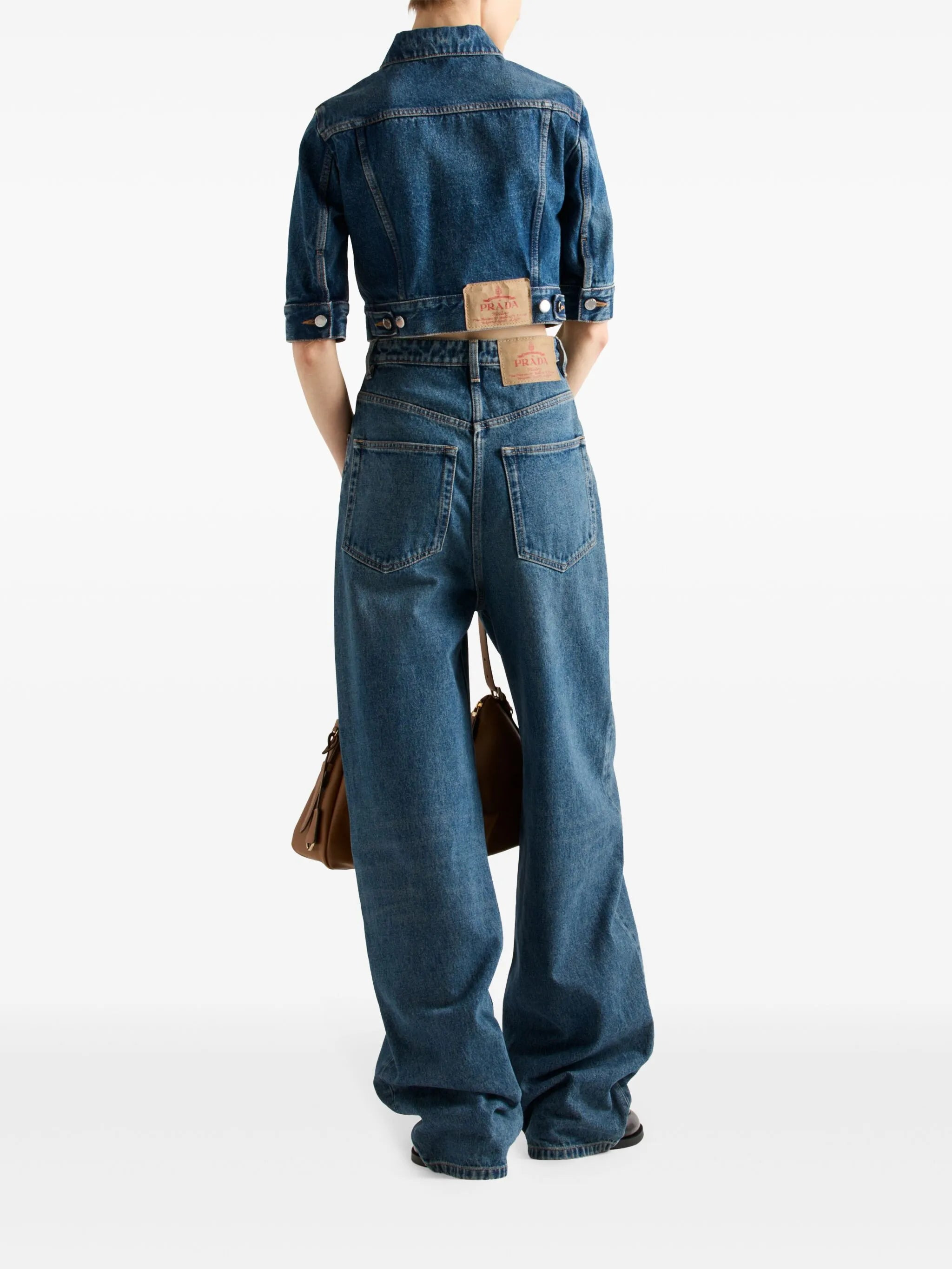 wide-leg jeans - 3