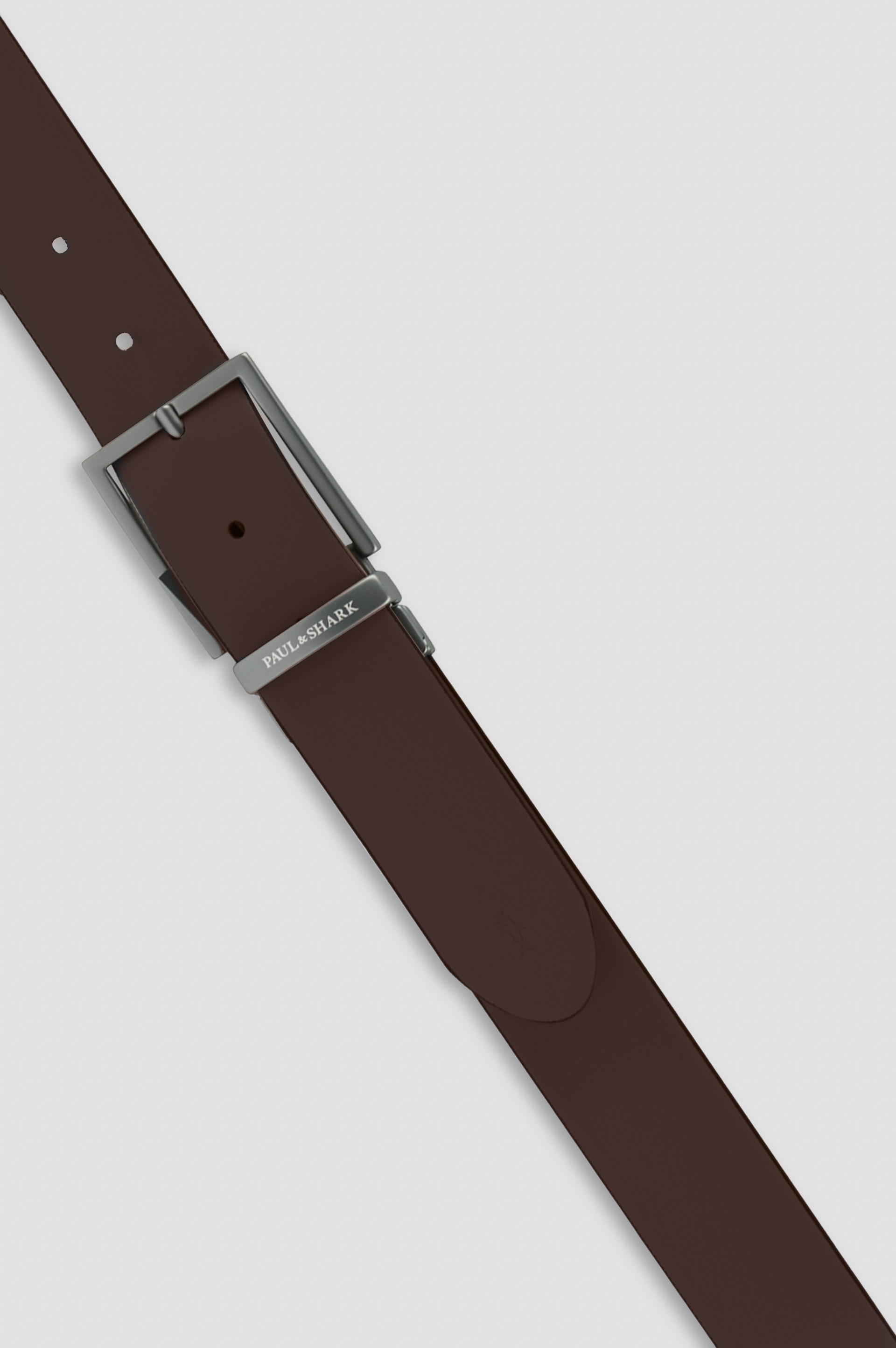 LEATHER REVERSIBLE BELT - 4