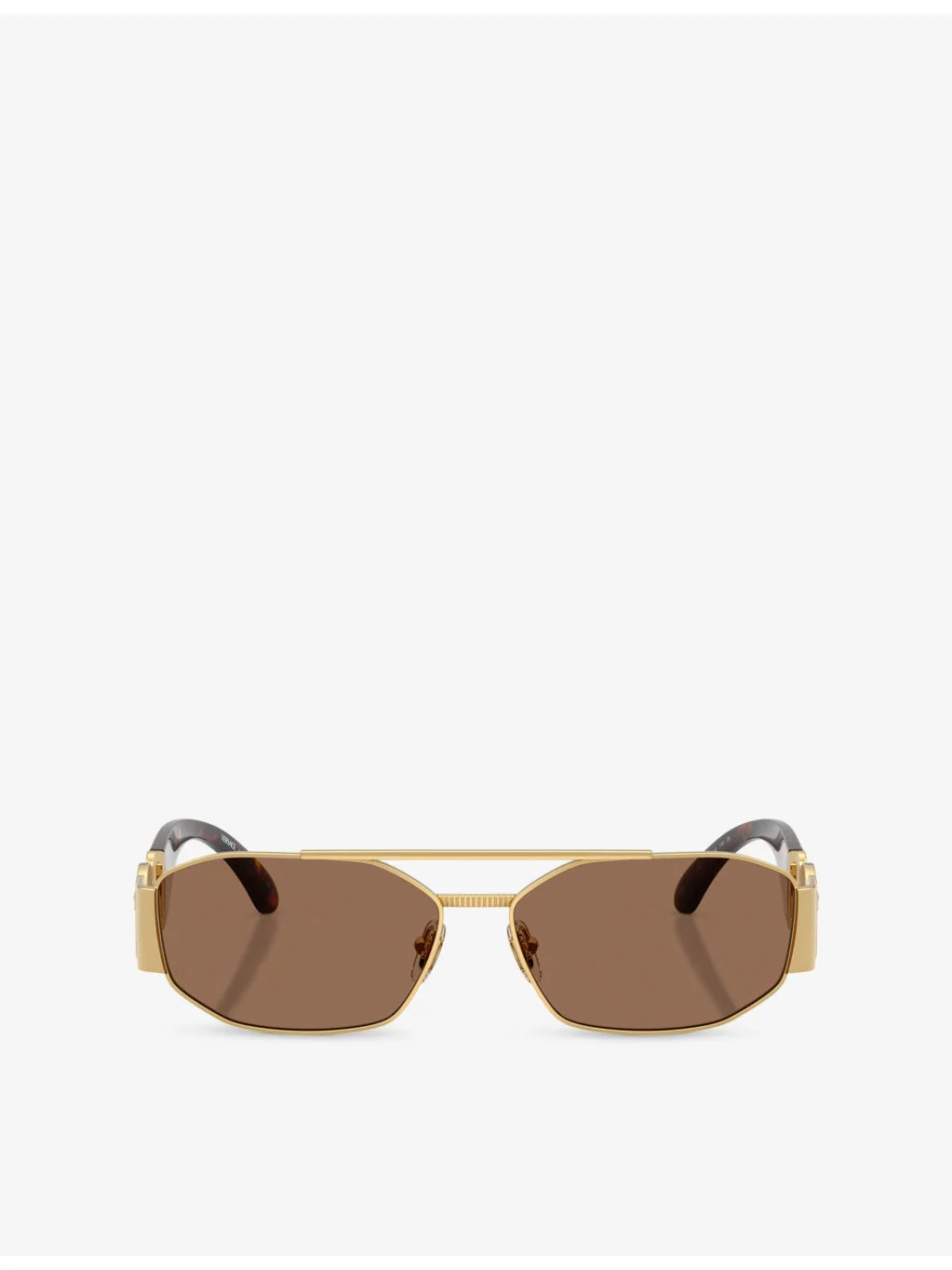 VE2287 Irregular-Frame Metal Sunglasses - 1