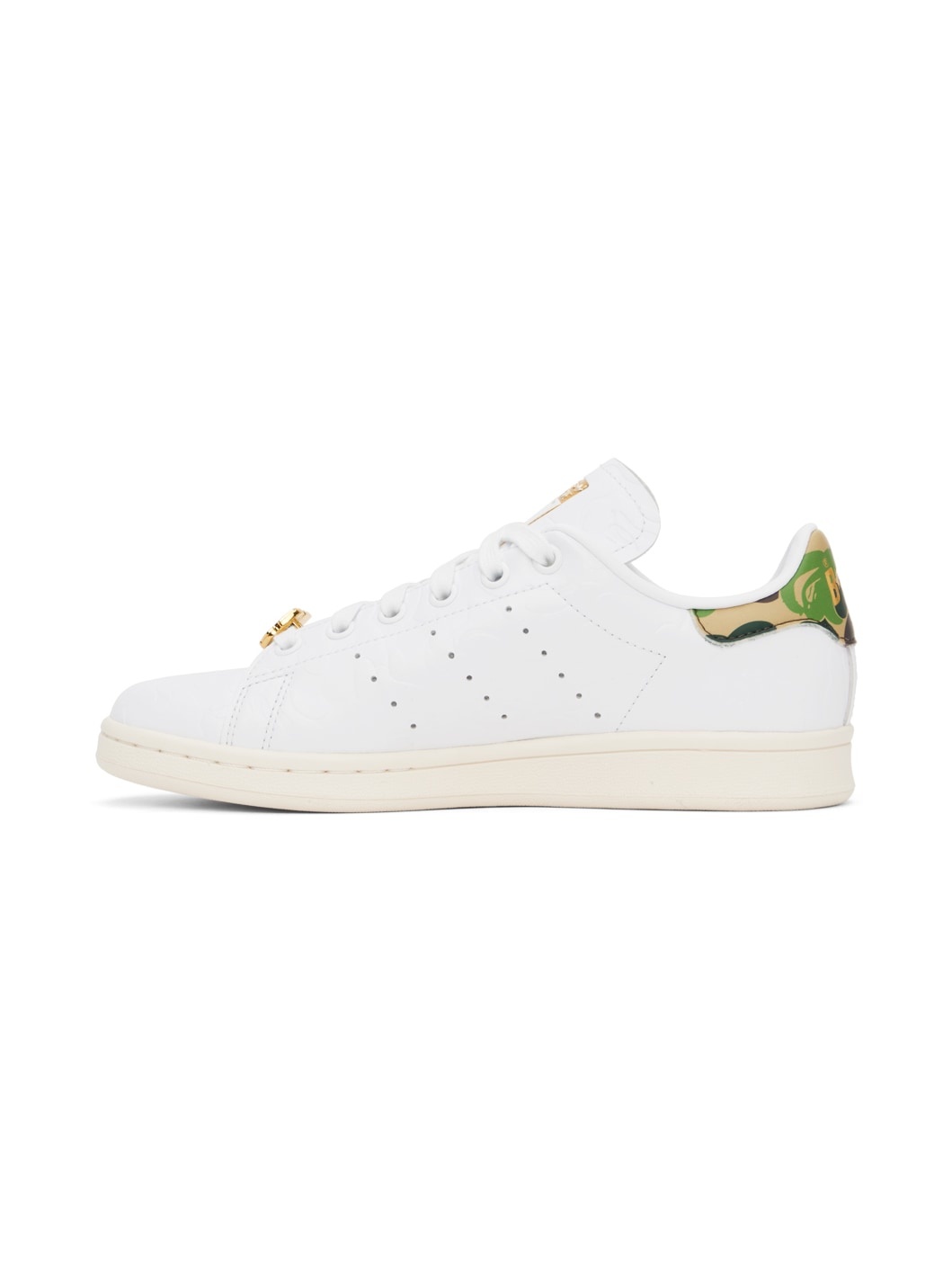 White adidas Originals Edition Stan Smith Sneakers - 3