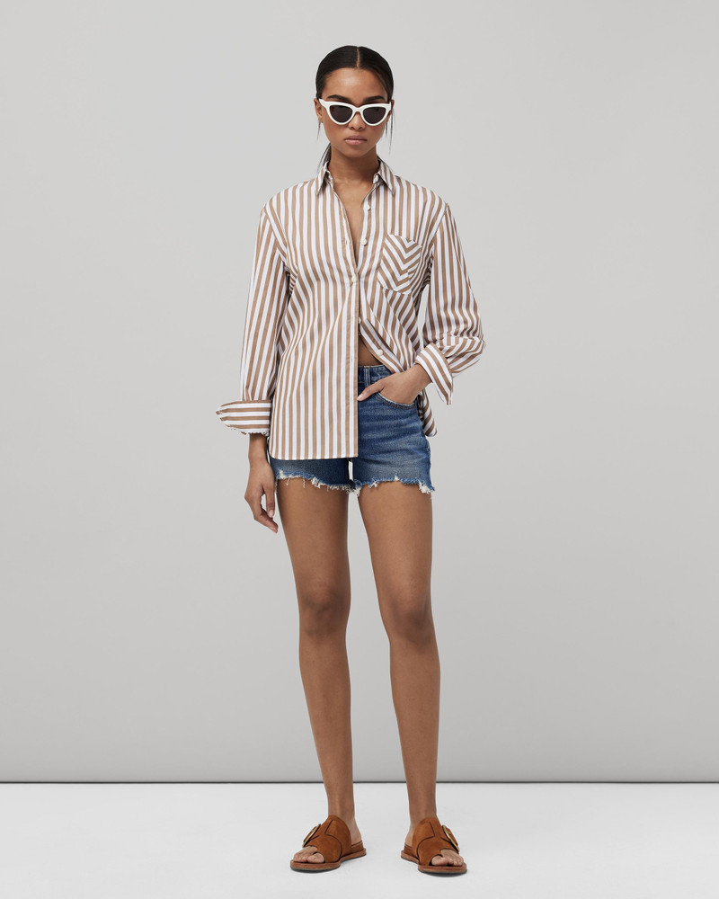 rag & bone Dre 3.5" Short - Blue River
Low-Rise Rigid Short outlook