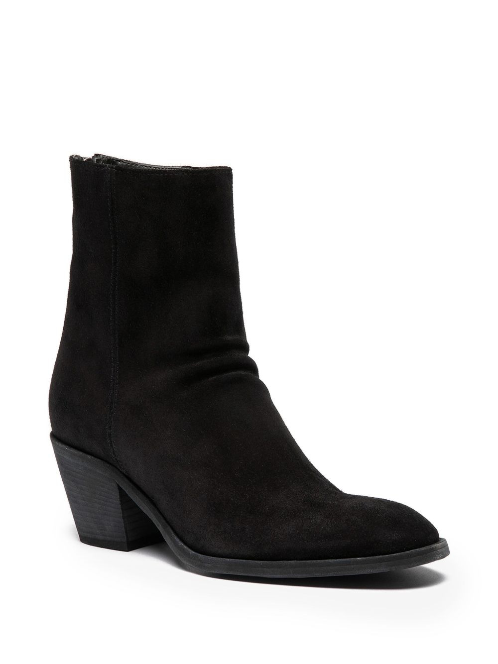 Sydne zip suede boots - 2