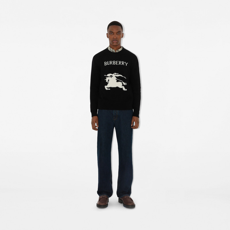 Burberry EKD Wool Cashmere Sweater outlook