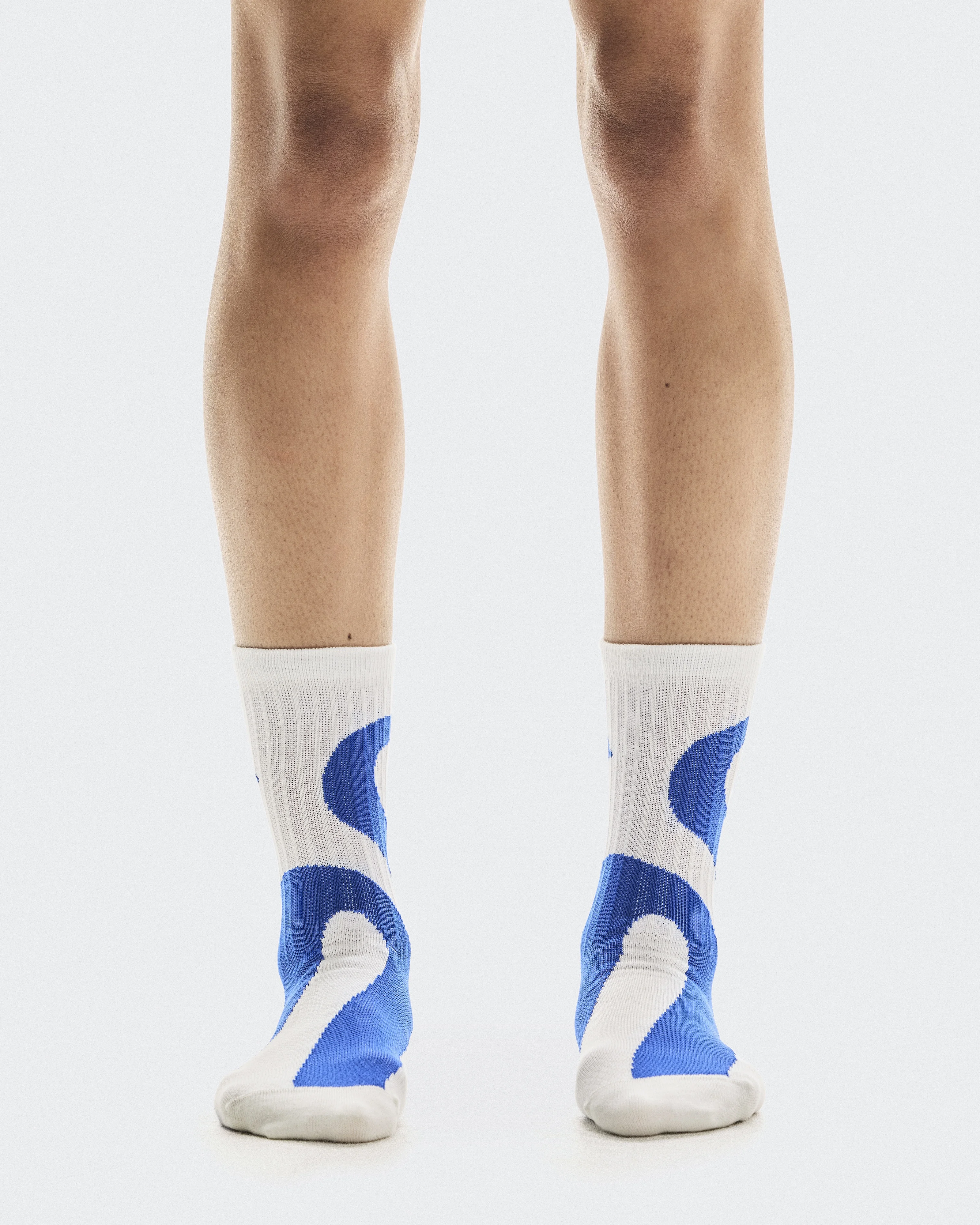 Liquid Logo Sock High 2P - 1
