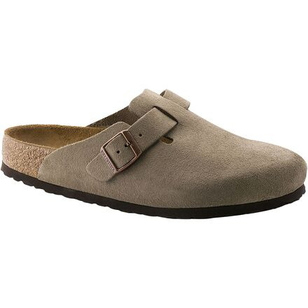 Boston Soft Footbed Suede Clog - Women's - 4