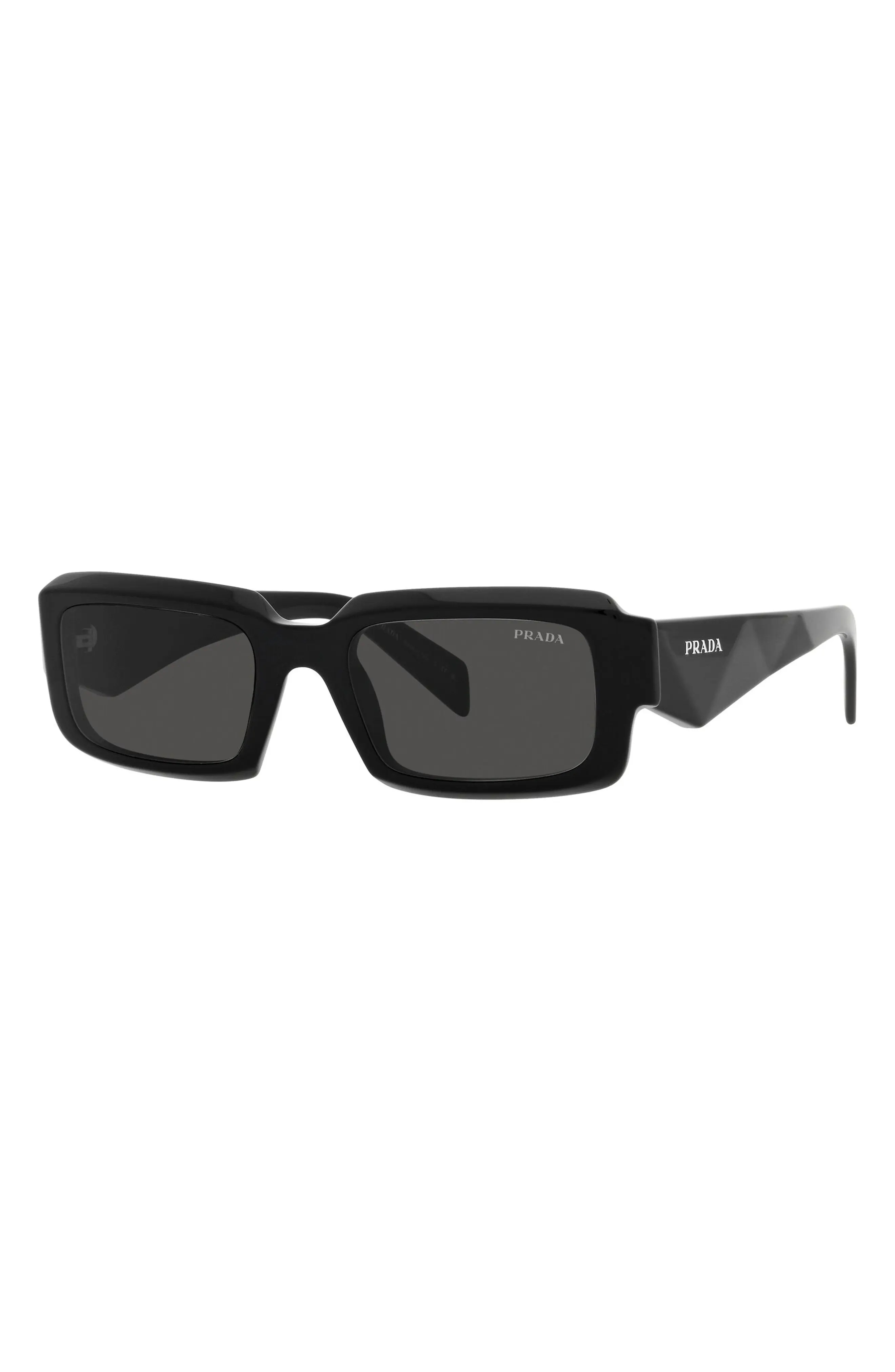 55mm Irregular Sunglasses - 2