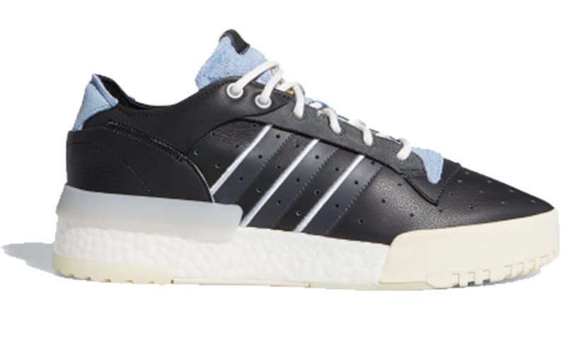 adidas (WMNS) adidas originals RIVALRY RM Low CHI 'Black Blue' FU6691 outlook