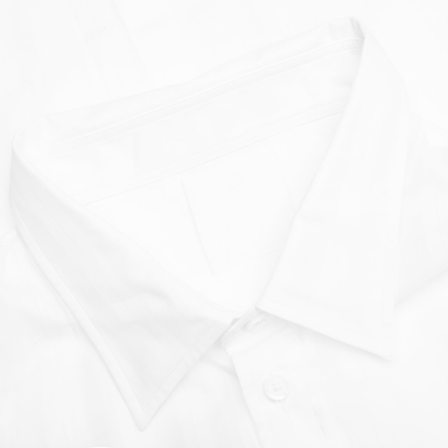 COTTON VOILE SHIRT WITH STRIPES - WHITE - 3