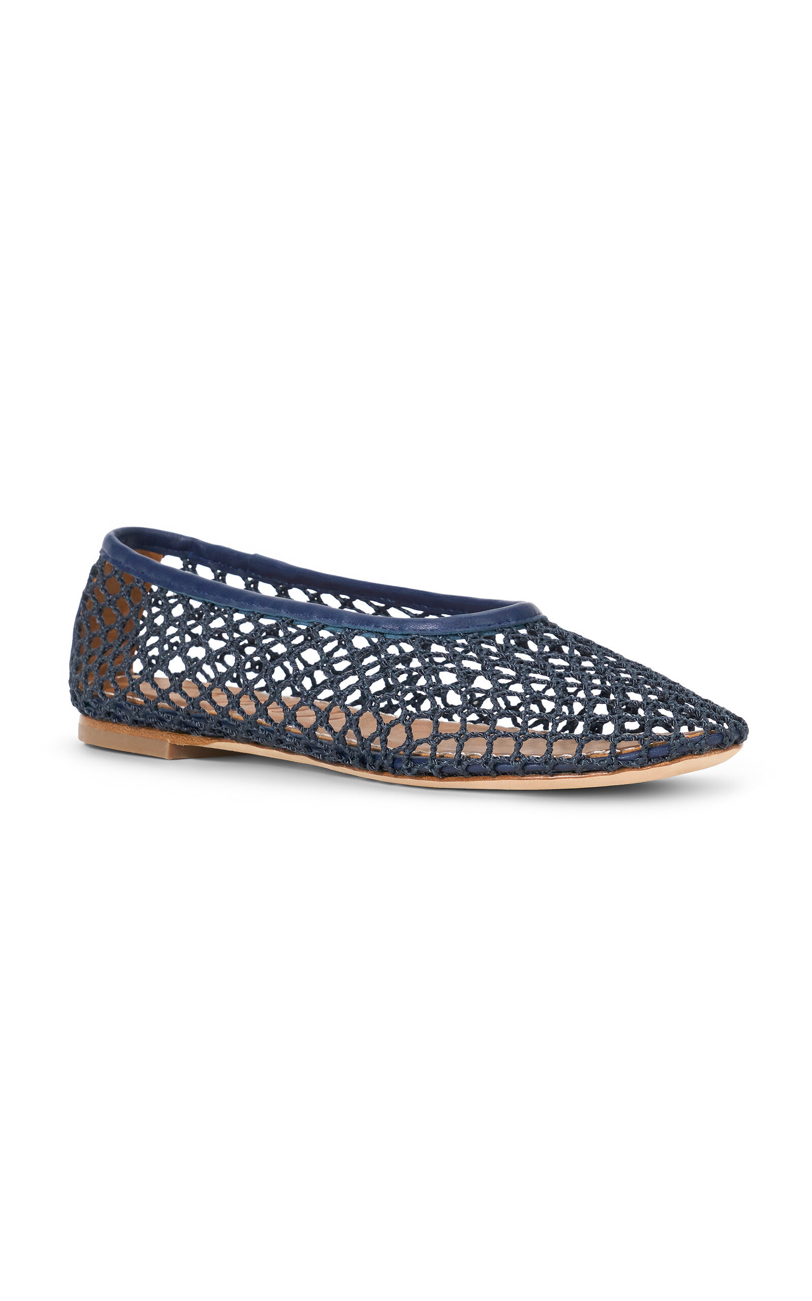 Alba Net Ballet Flats navy - 4