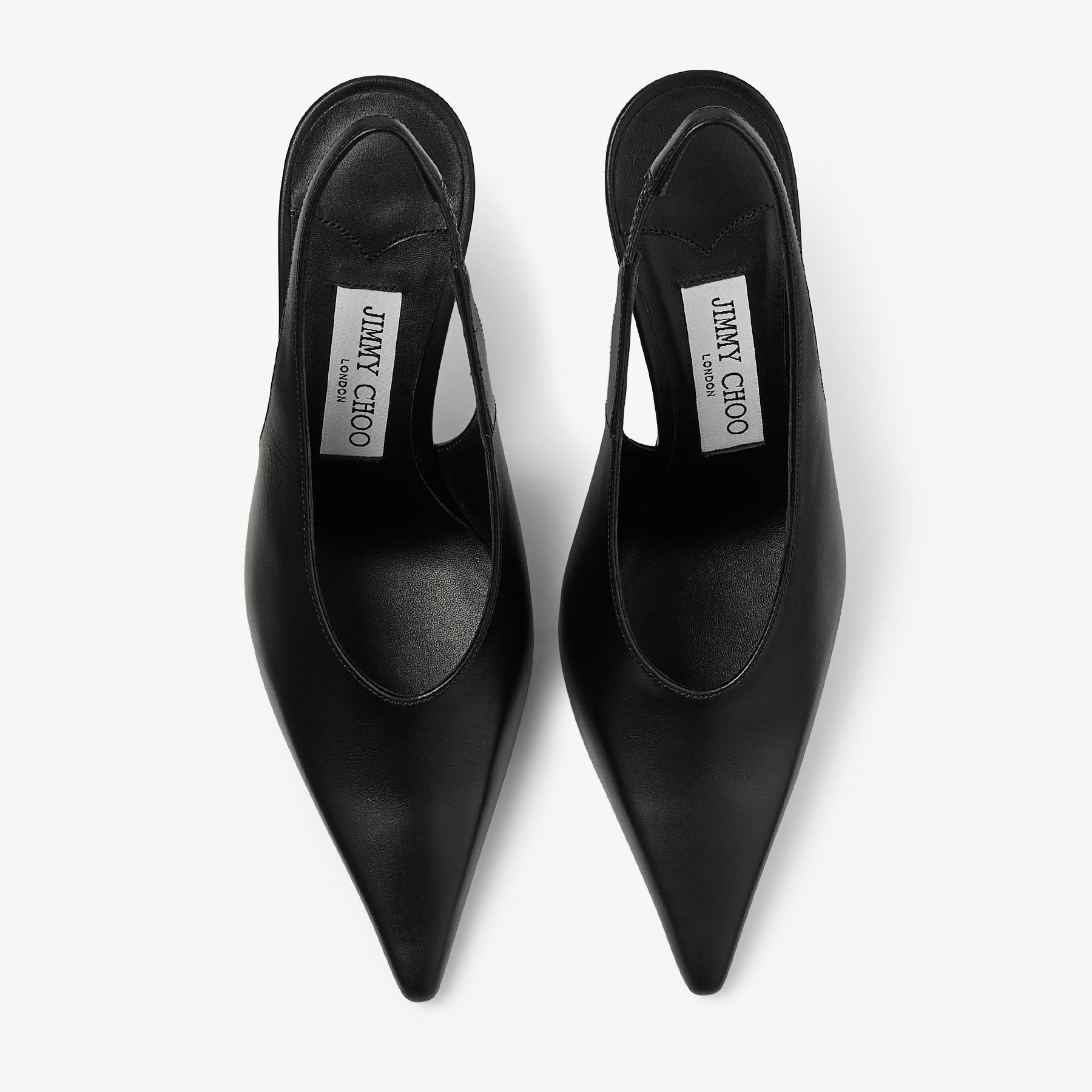Isa 95
Black Leather Pumps - 4