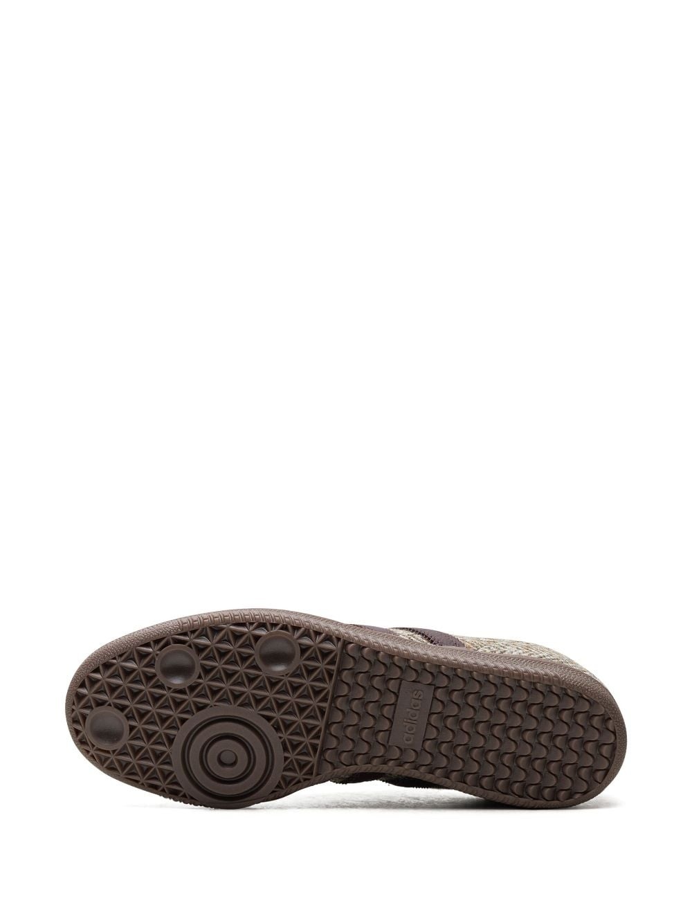 Samba OG Tweed Pack "Wonder Beige/Shadow Brown/Wonder White" sneakers" - 4