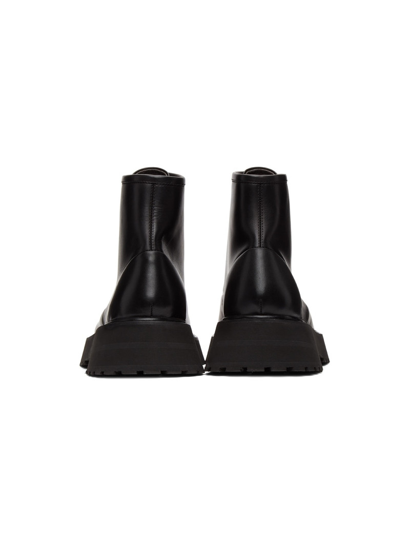 Black Micarro Ankle Boots 4