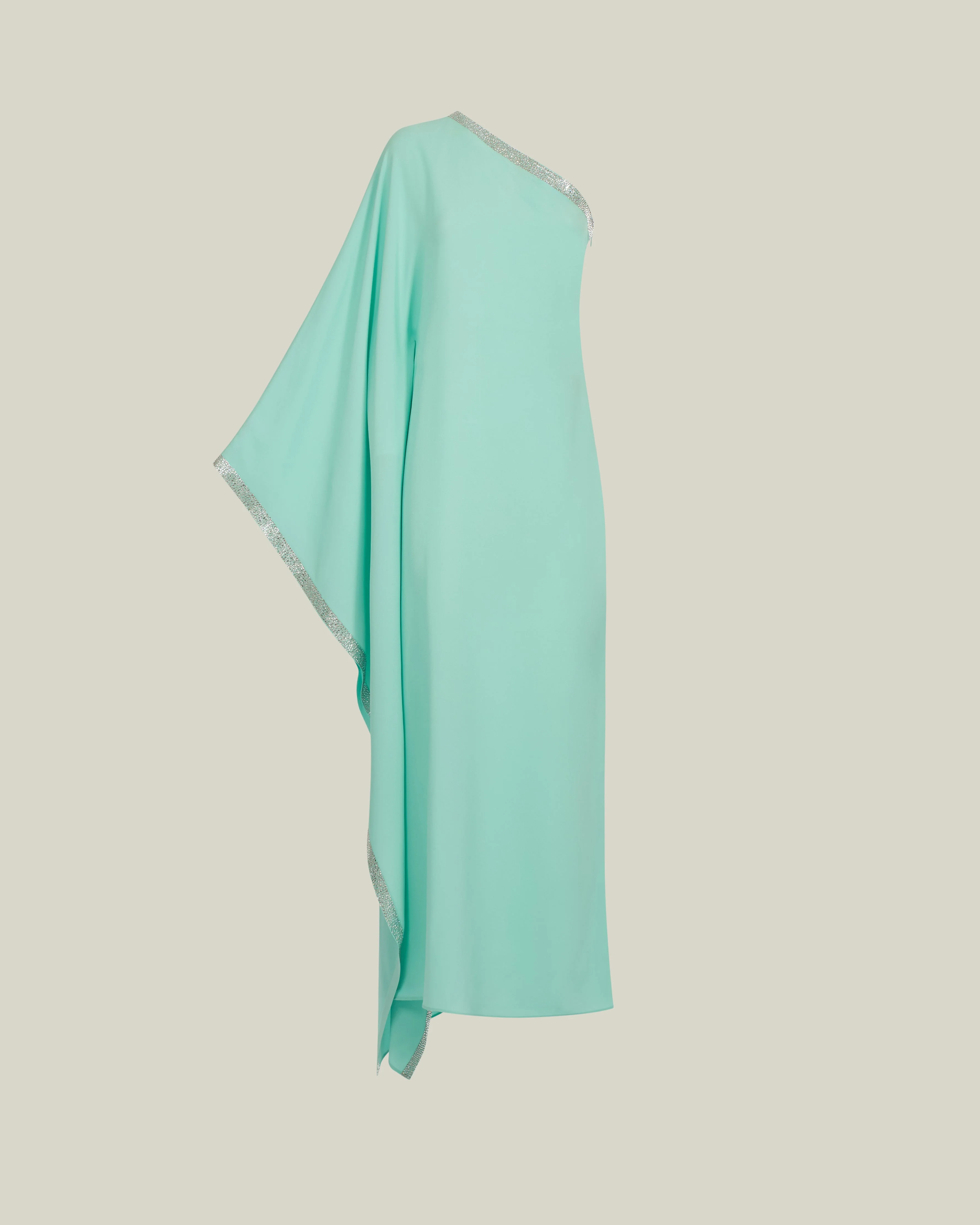 Betsy Crystal Dress in Acqua - 1
