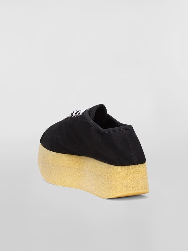 LIGHT CANVAS SNEAKERS - 3