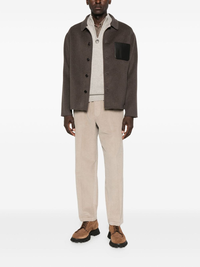 Barbour Grangetown zip-up sweater outlook