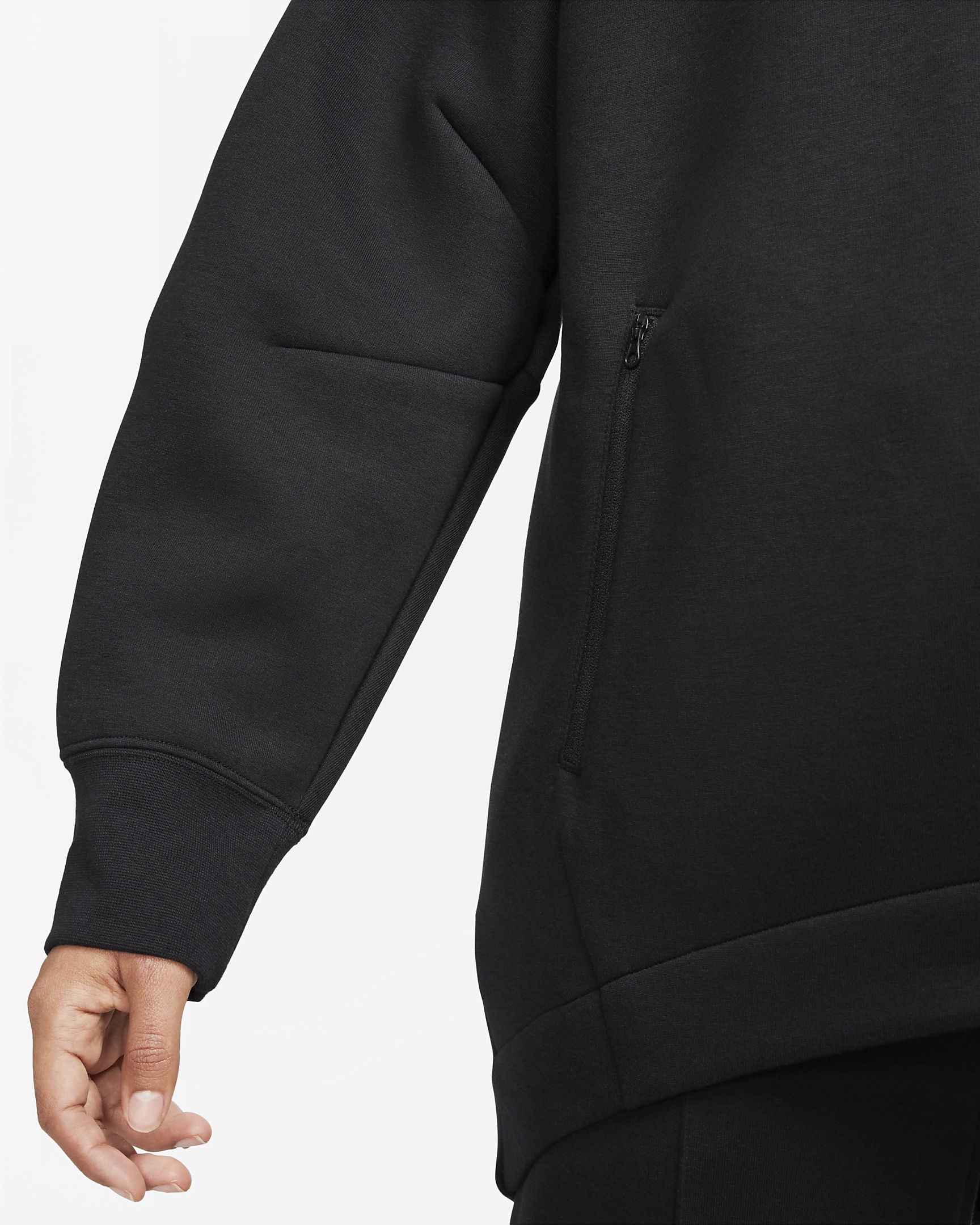 Nike Sportswear Tech Fleece Women's Oversized Full-Zip Hoodie Cape - 5