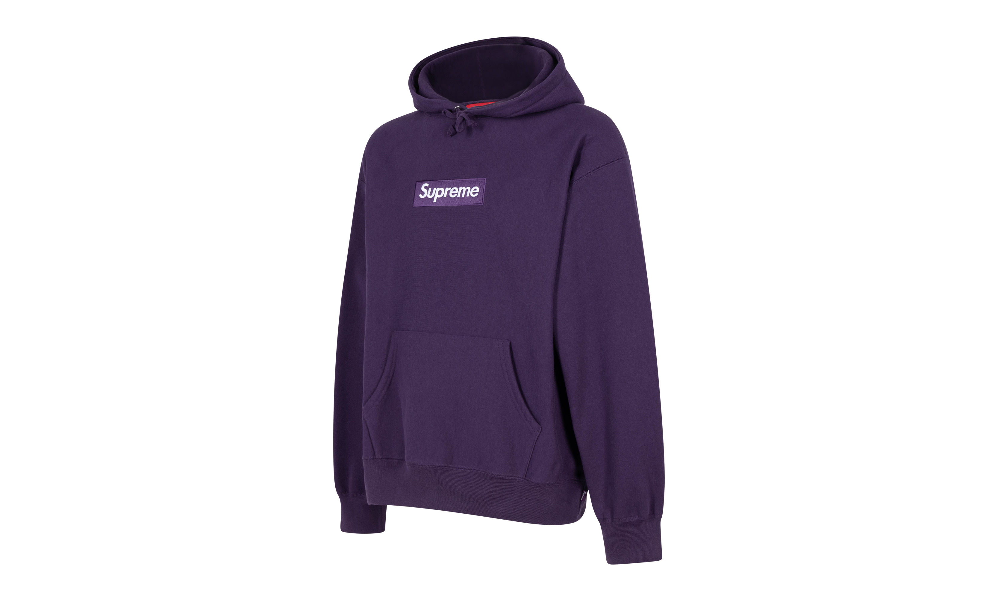 Box Logo Hooded Sweatshirt - 2