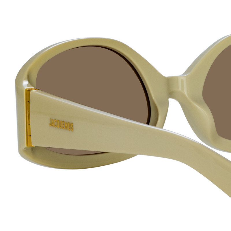 Colapso Special Sunglasses in Beige 5
