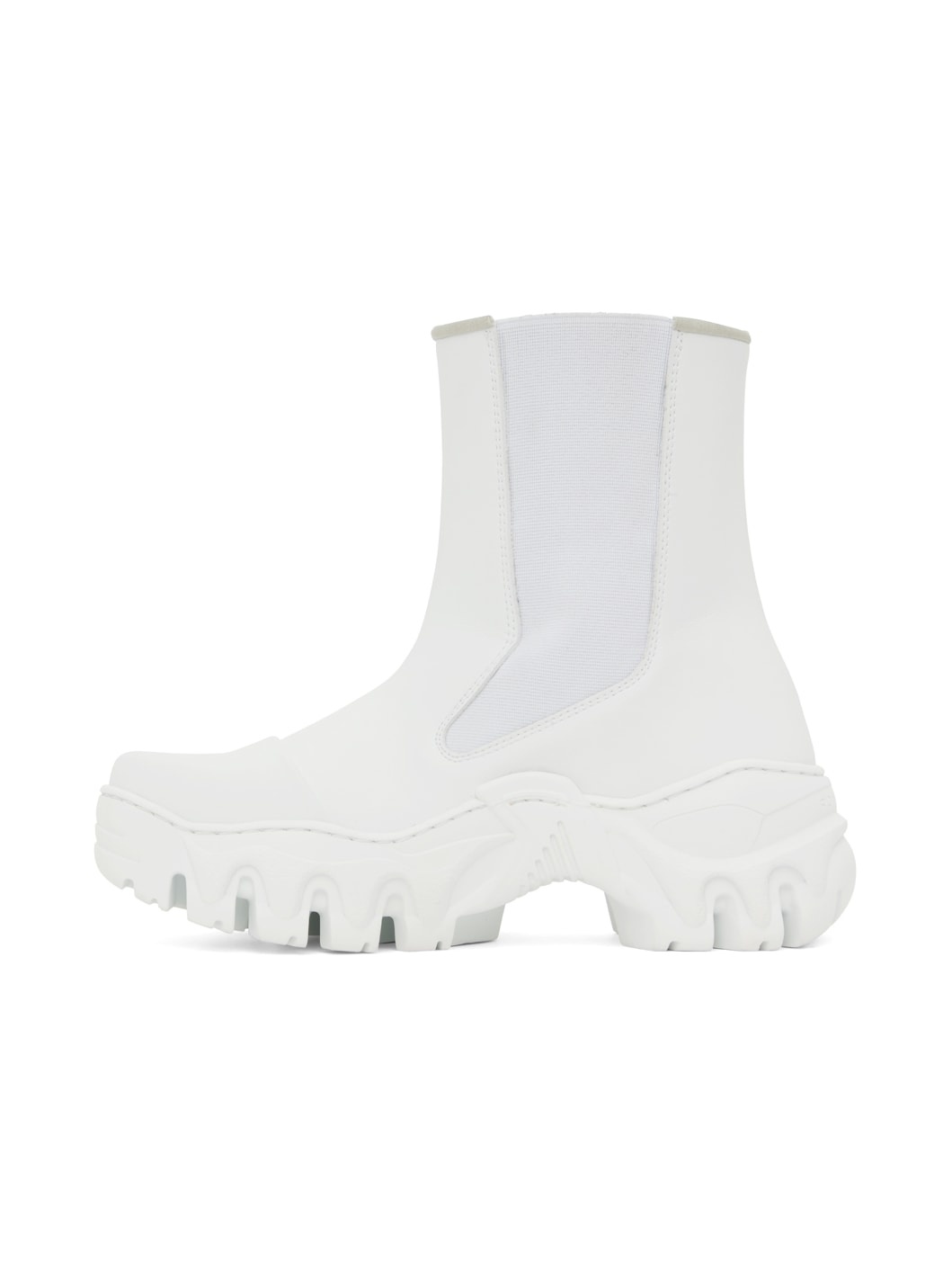 White Boccaccio II Chelsea Boots - 3