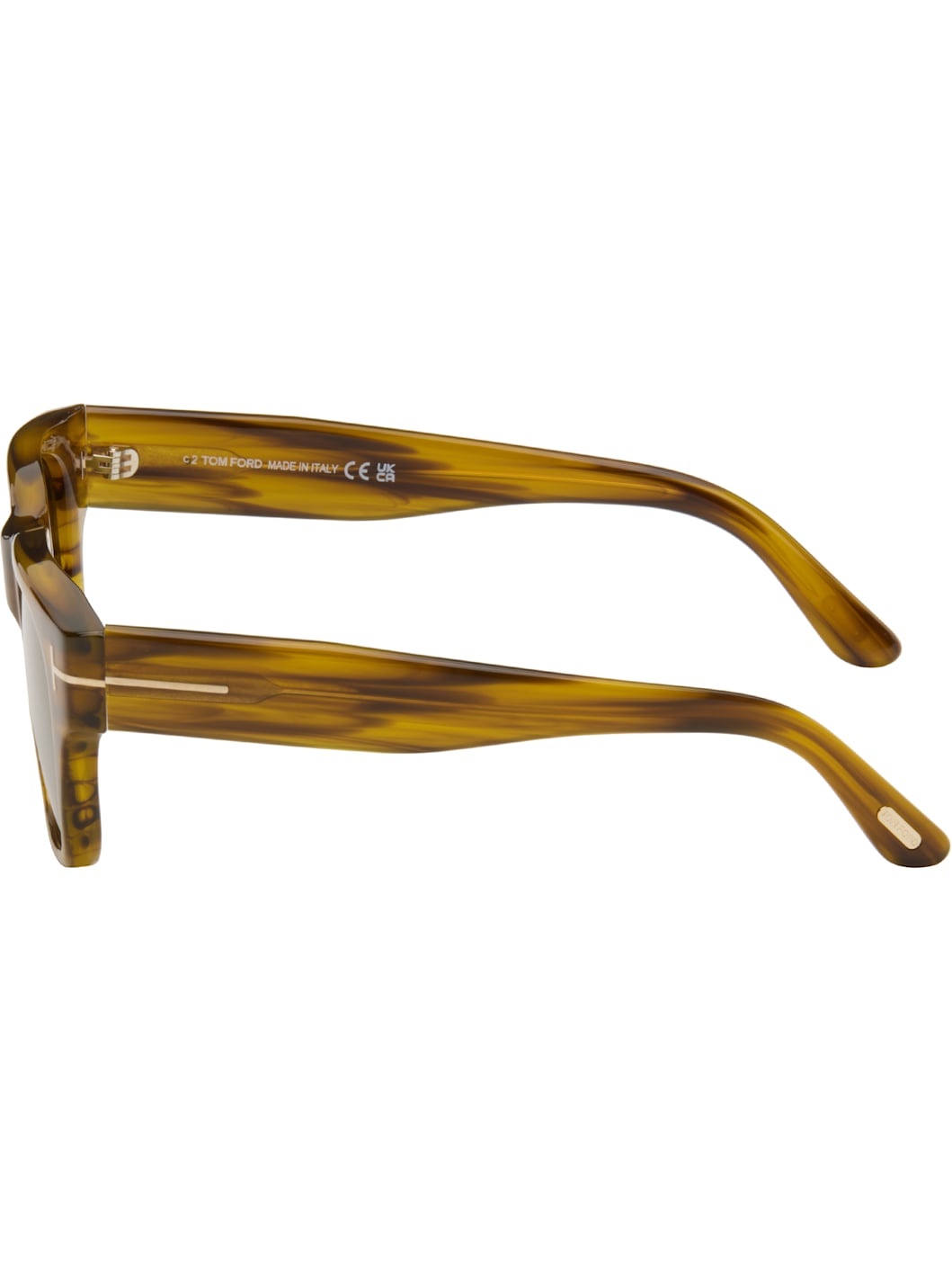 Brown Caine Sunglasses - 3