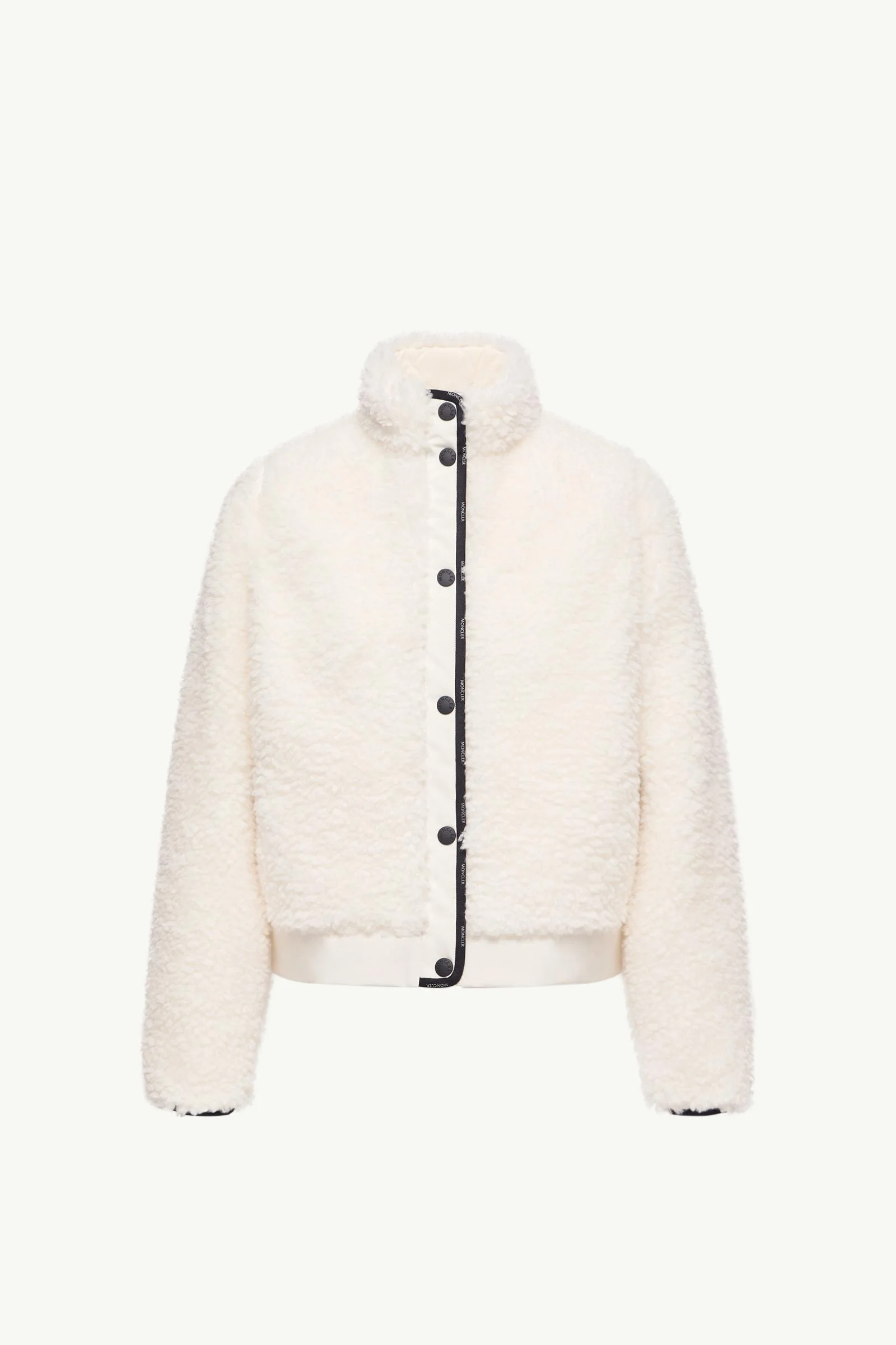 Diamond-Quilted Padded Cardigan - 1