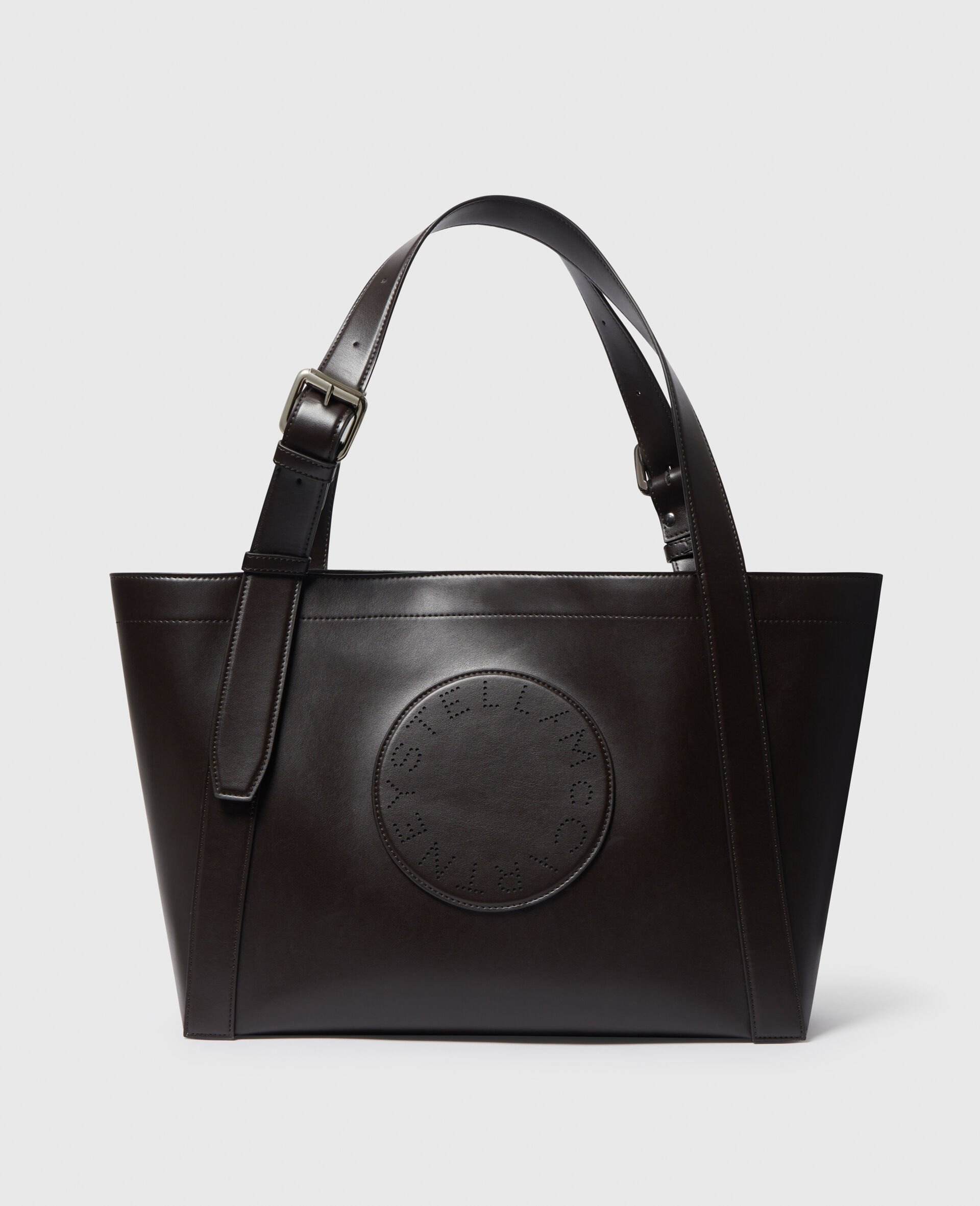 Logo Belt Crossbody Tote Bag - 1