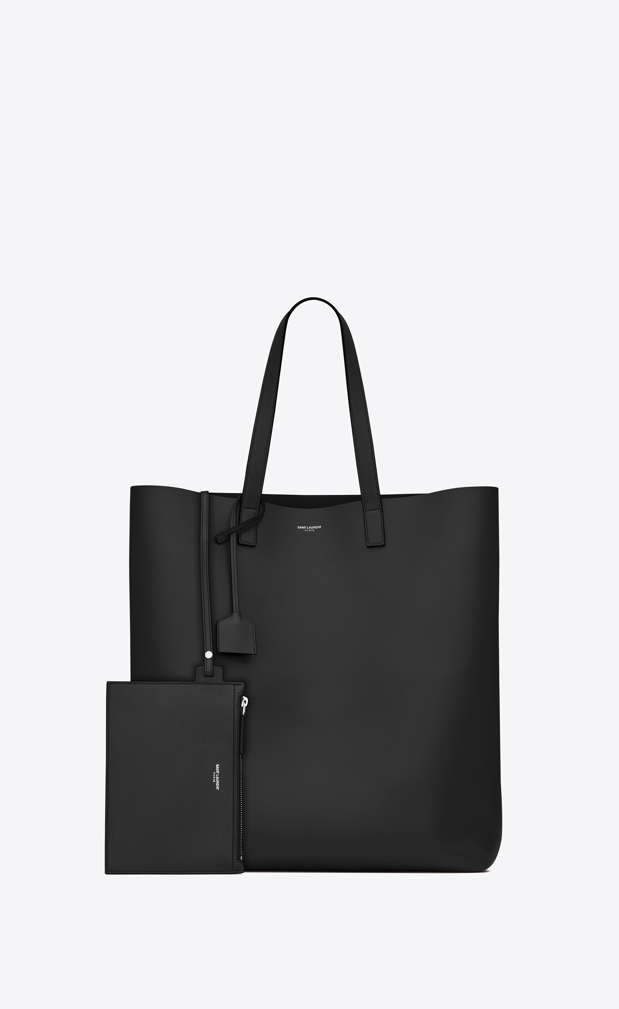 bold shopping bag in soft leather - 2