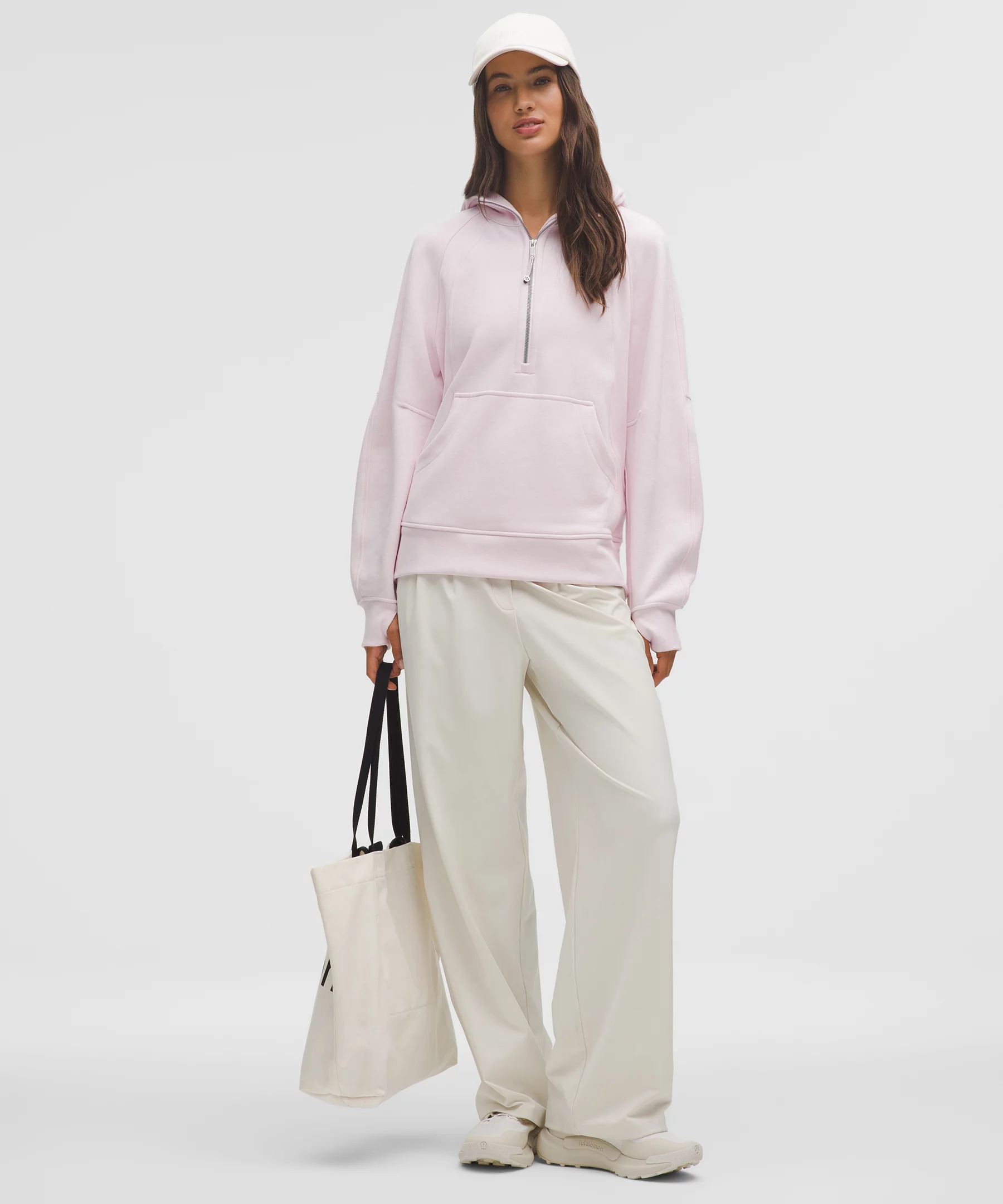 Scuba Oversized Half-Zip Hoodie *Long - 2