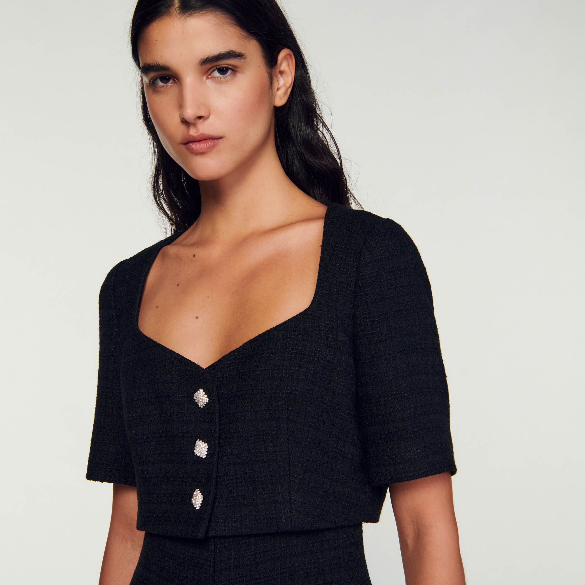 TWEED JUMPSUIT - 4