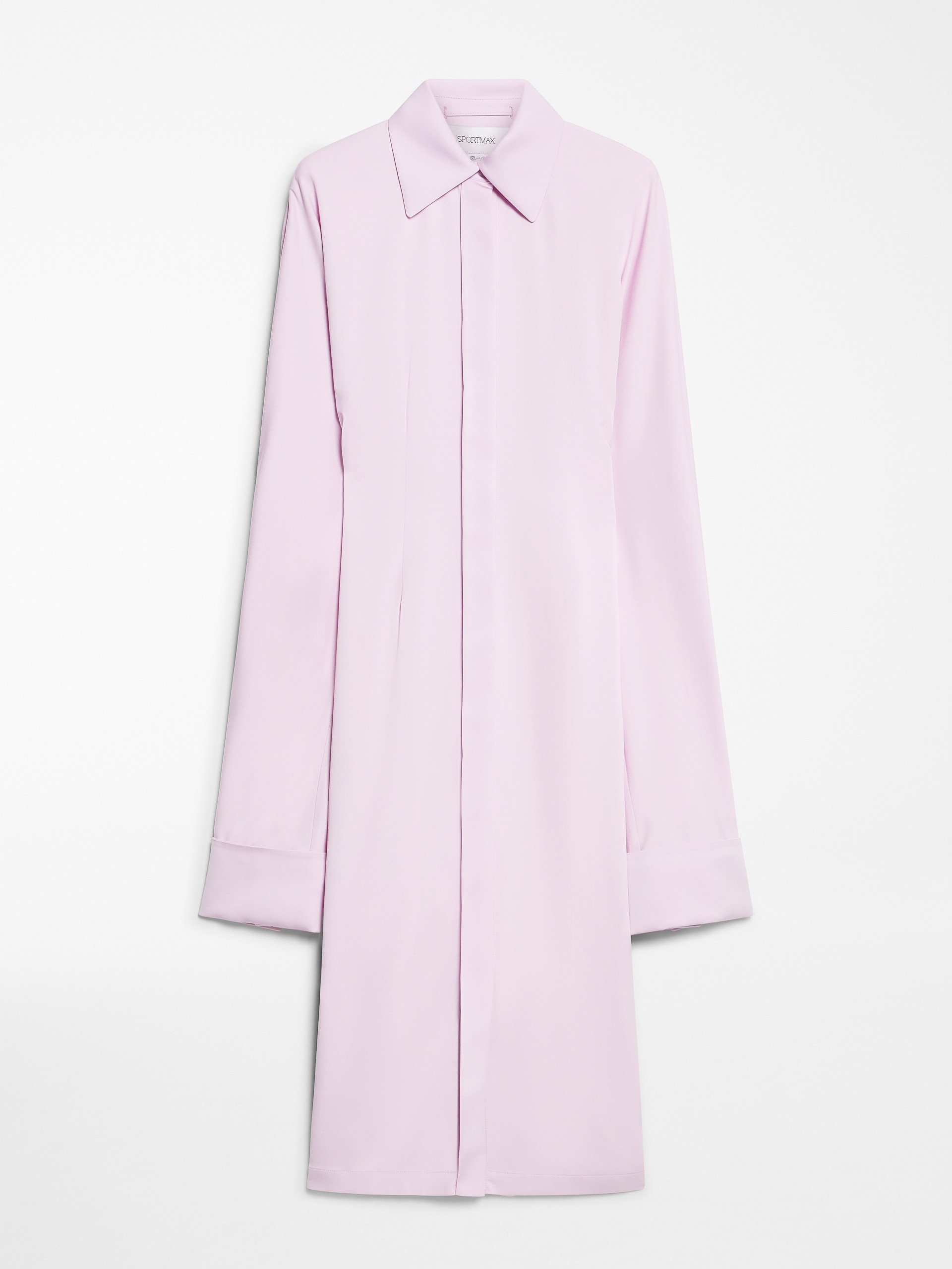 LUGANO Kimono-sleeve shirt dress - 1