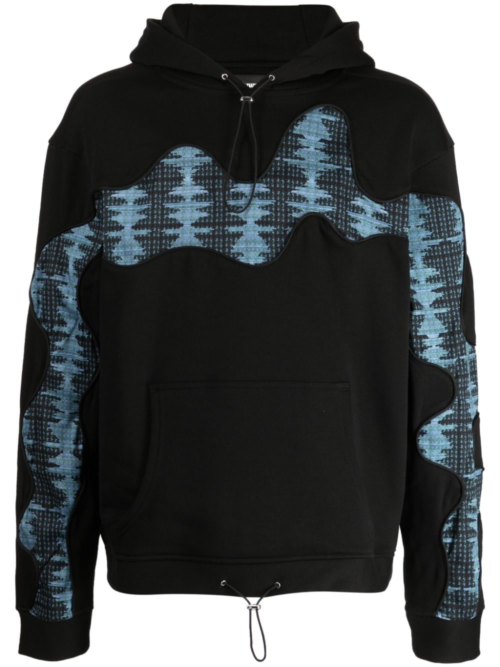 2c cotton-blend hoodie - 1