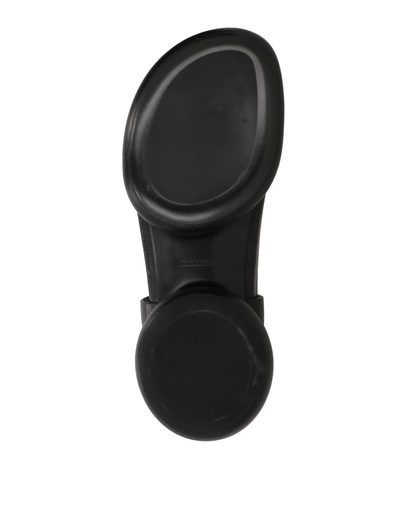 Black Women's Flip Flops - 5