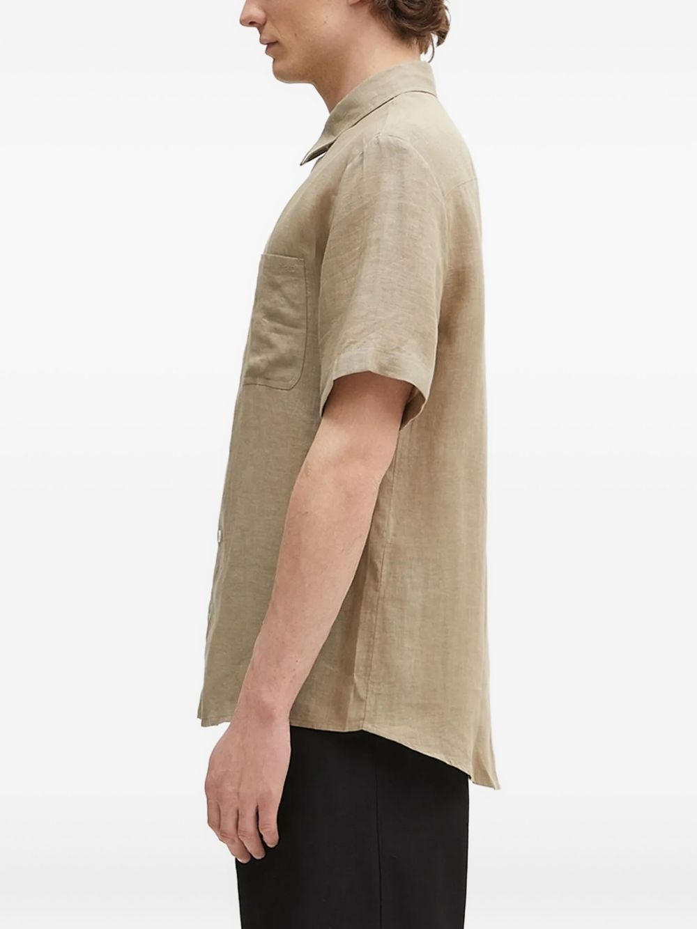 Bellini short-sleeve pocket shirt - 2