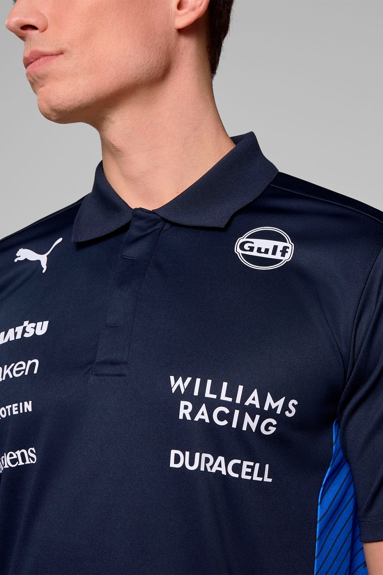 Wiliams Racing 2025 Replica Men's Polo - 6