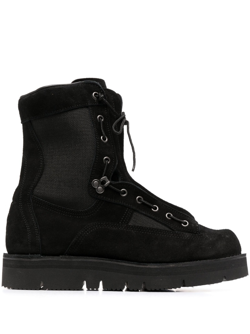 x Danner suede combat boots - 1