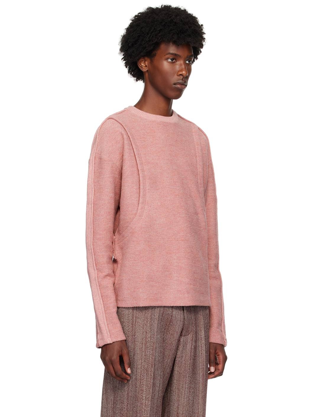 Pink Amanes Sweater - 2