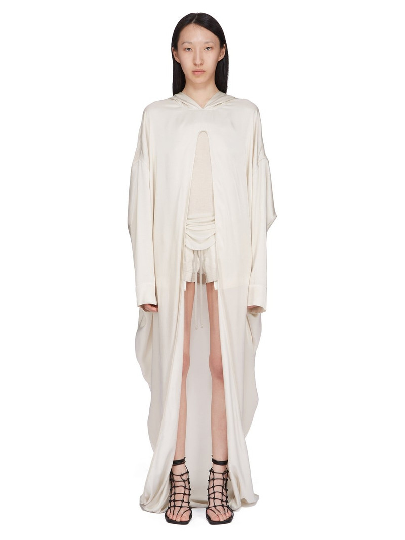 Off-White Hollywood Peter Cloak Maxi Dress 1