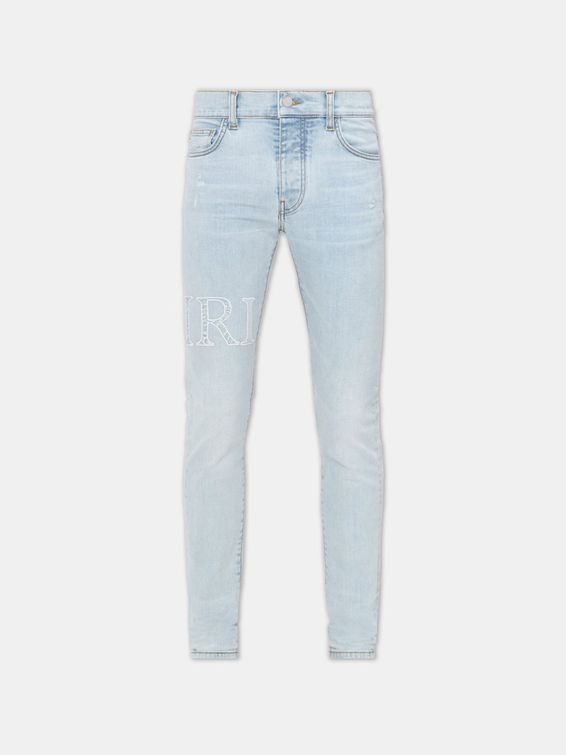 BANDANA JACQUARD LOGO JEAN 1