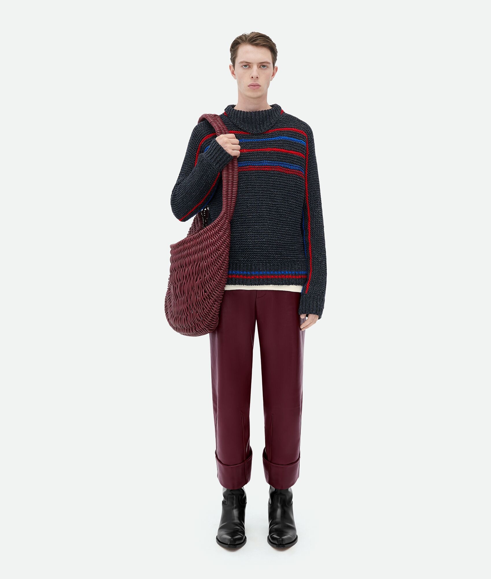 Heavy Linen Jumper - 5