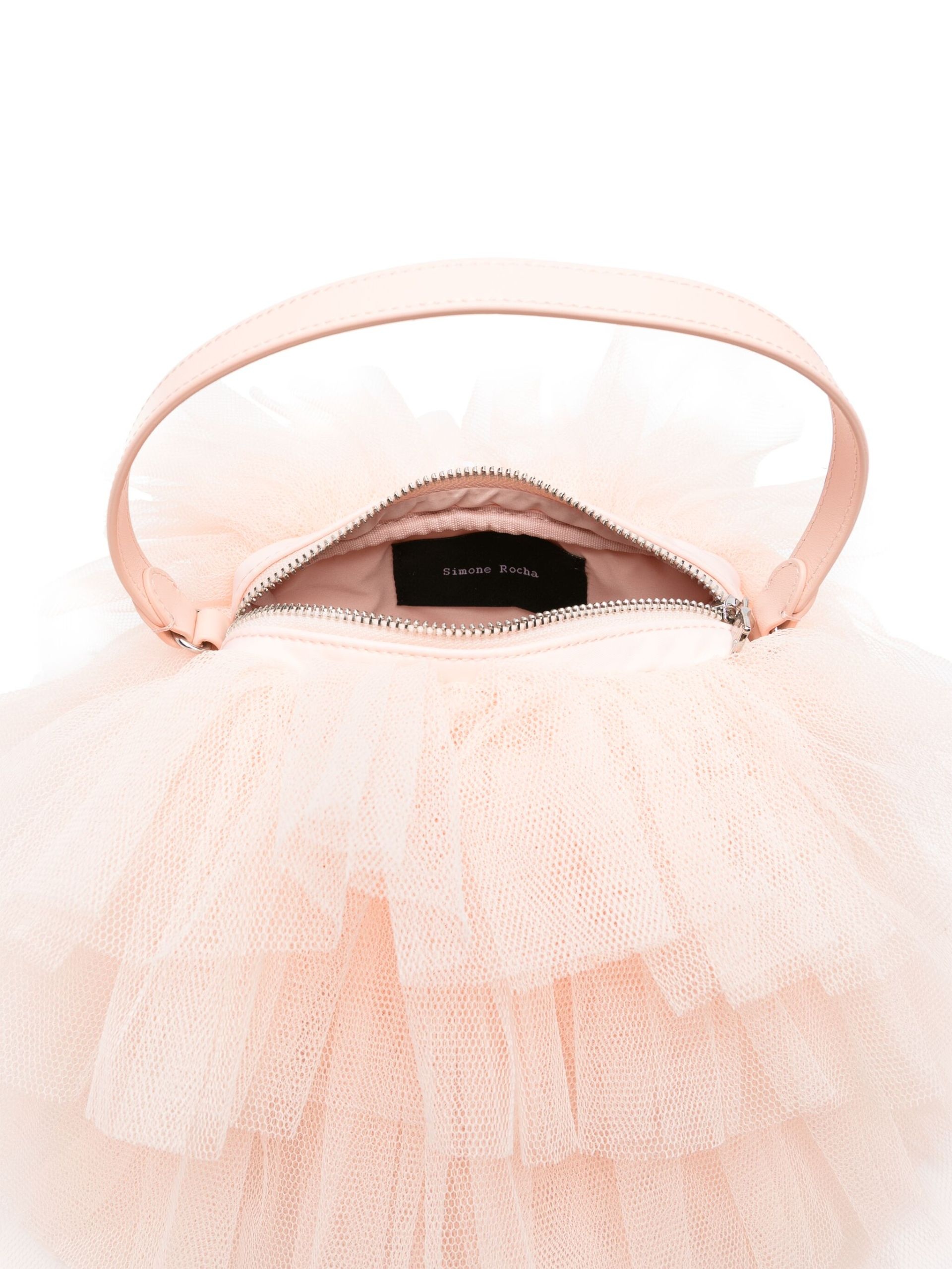 バッグ・カバンその他 Simone Rocha Mini Frilly Tutu Bag Simone Rocha Mini Frilly Tutu Bag in Black Curated at Jake
