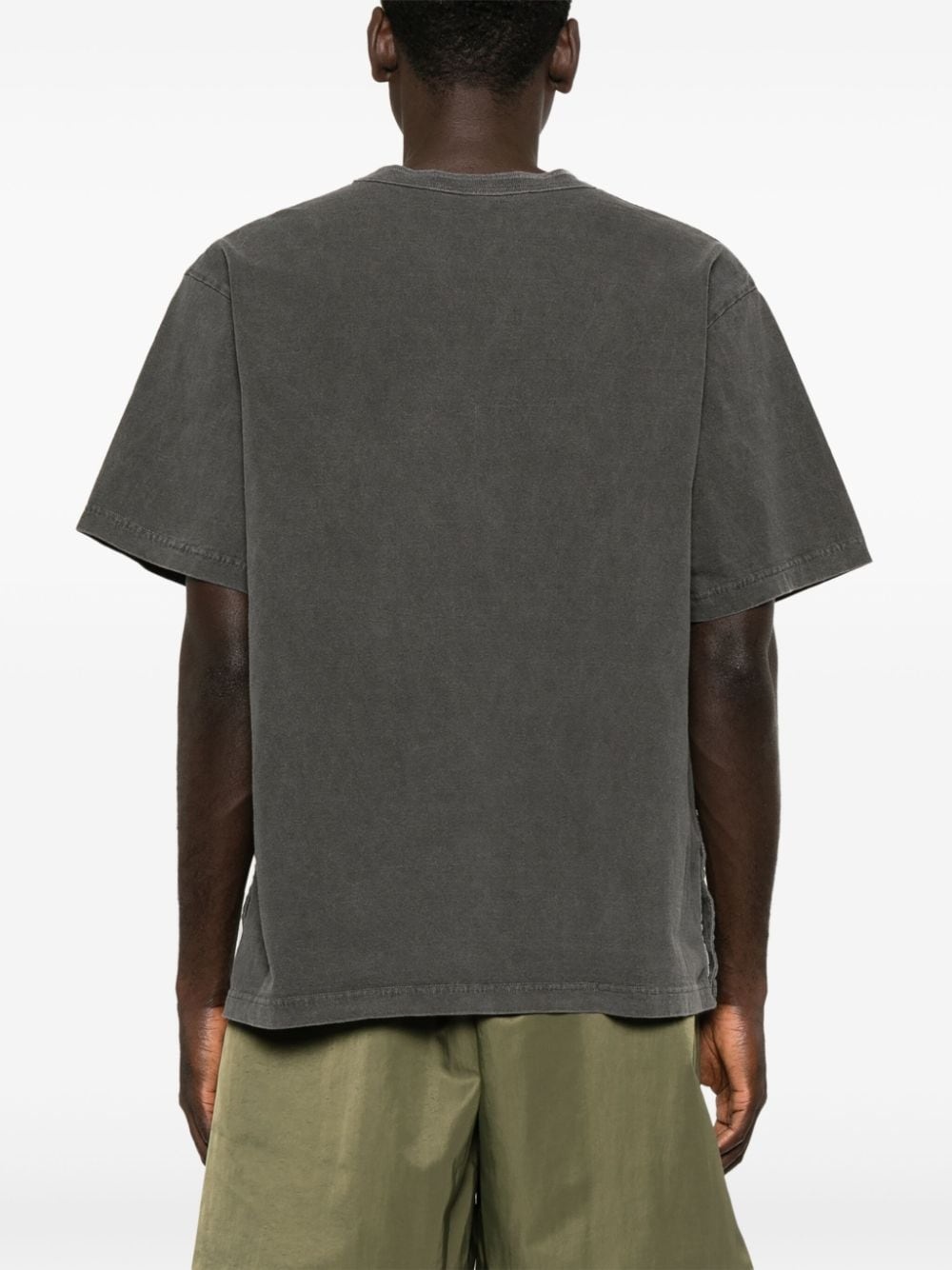 faded-effect T-shirt - 4