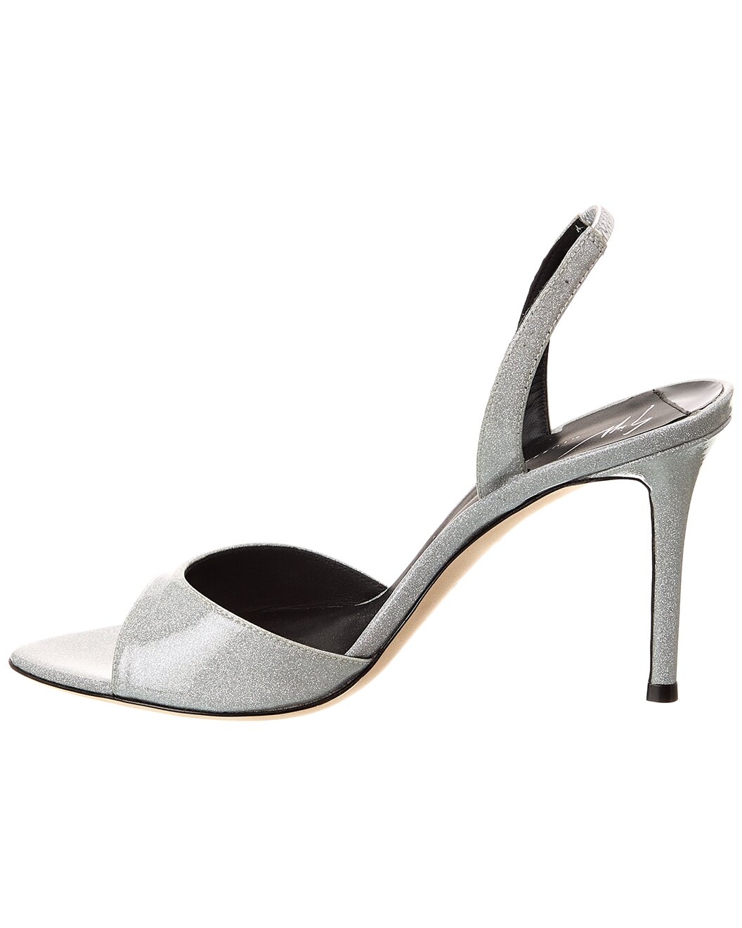 Giuseppe Zanotti Lilibeth 90 Vinyl Slingback Sandal - 2