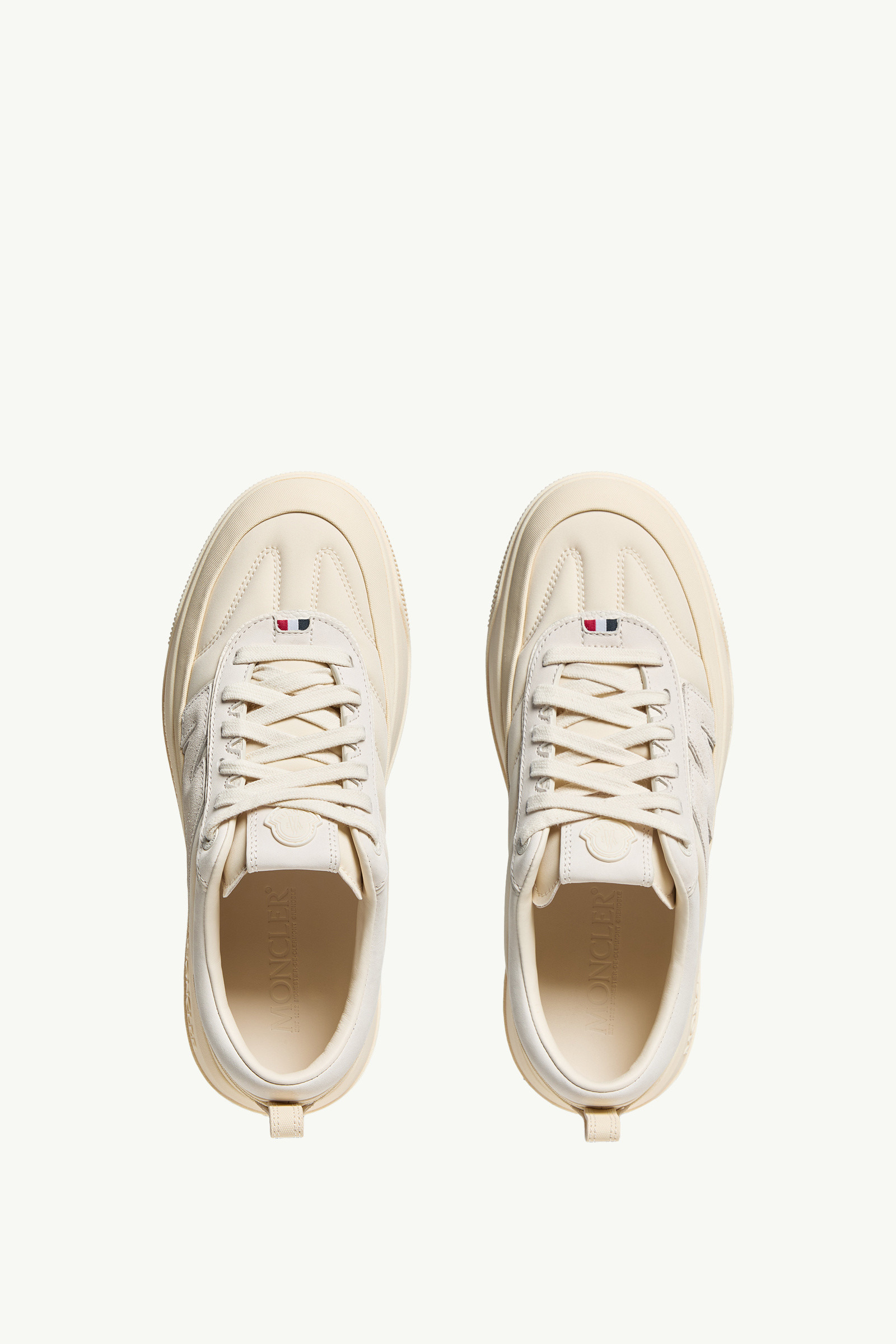 Moncler Altive Nubuck & Suede Sneakers - 6