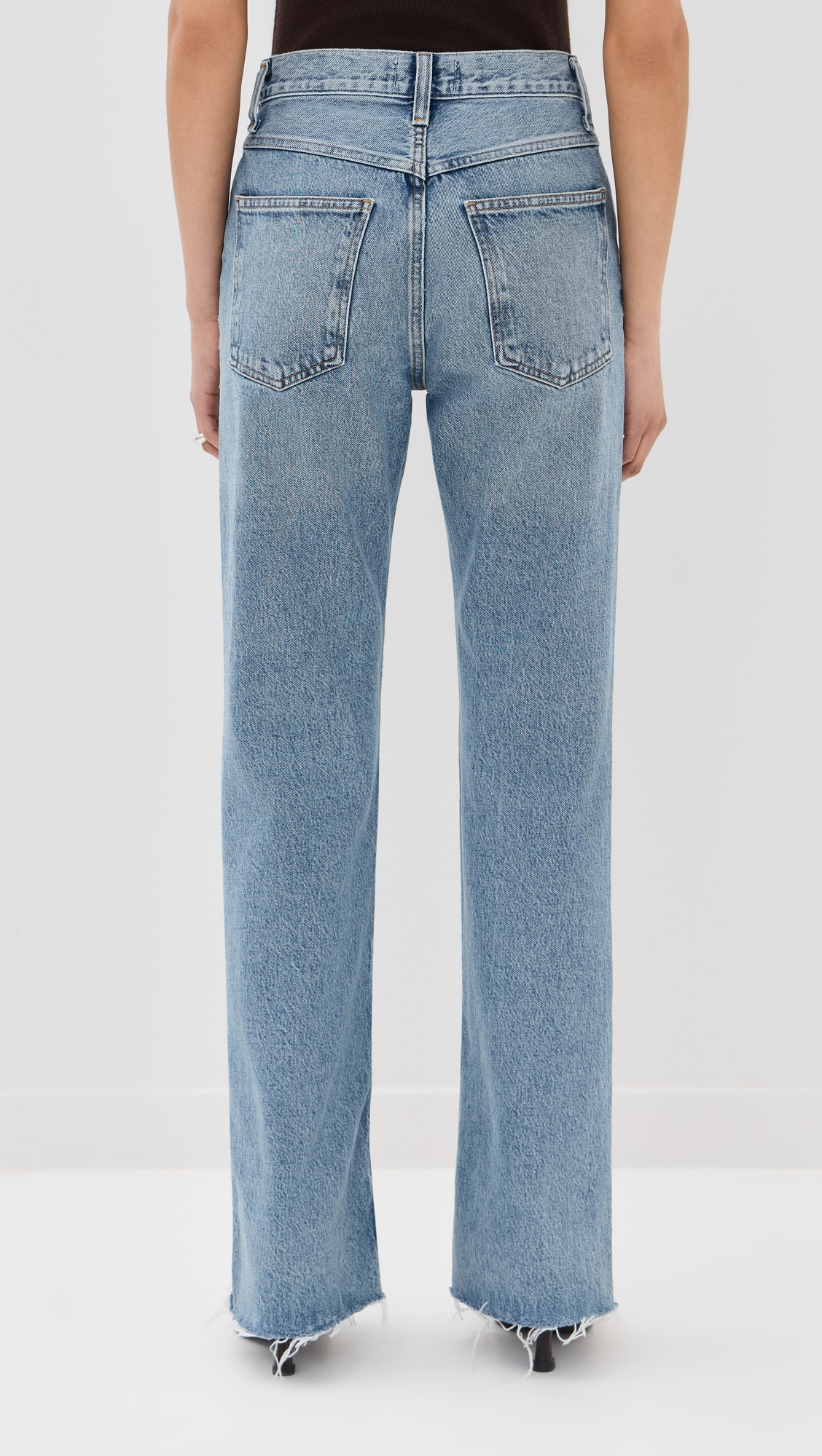 Mid Rise Baby Flare Leena Jeans - 2