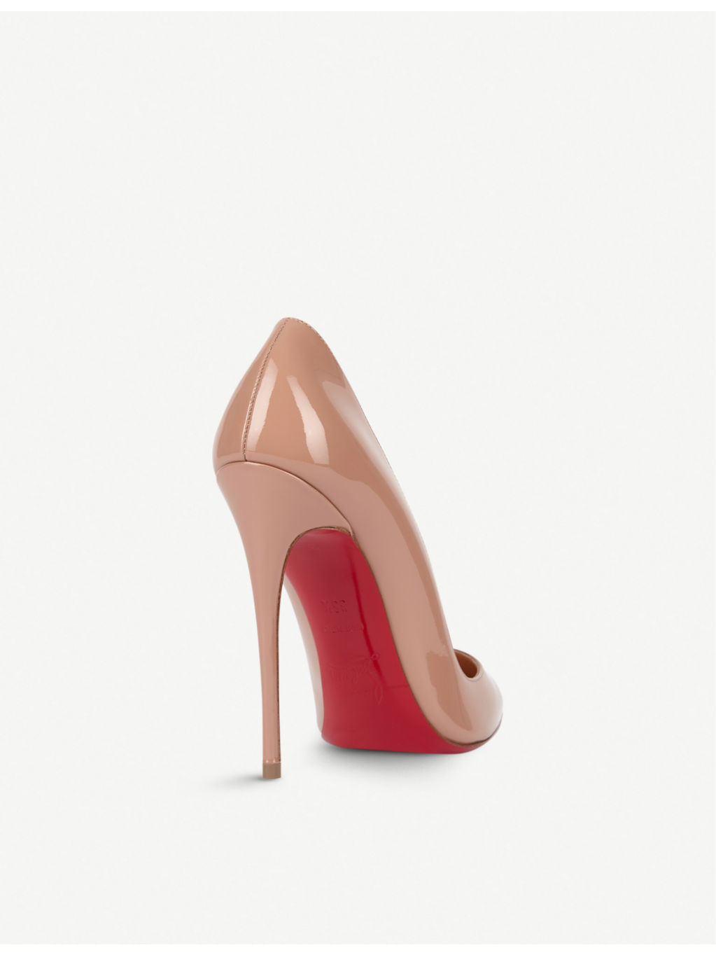 So Kate 120 patent-leather courts - 5