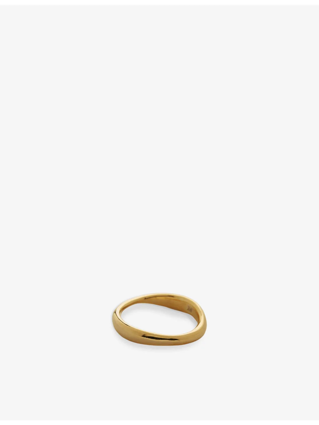 Nura Reef 18ct yellow gold-plated vermeil sterling-silver ring - 1
