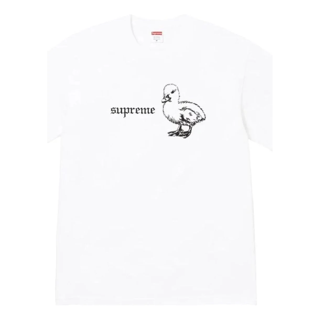 Supreme SS26 Duck T-Shirt 'White' SUP-SS26-005-WHT - 1