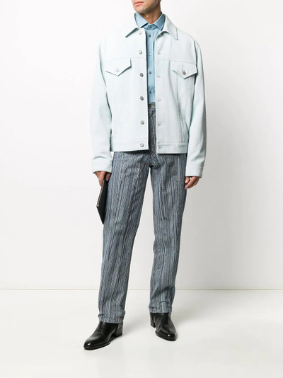 GUCCI spread collar shirt outlook