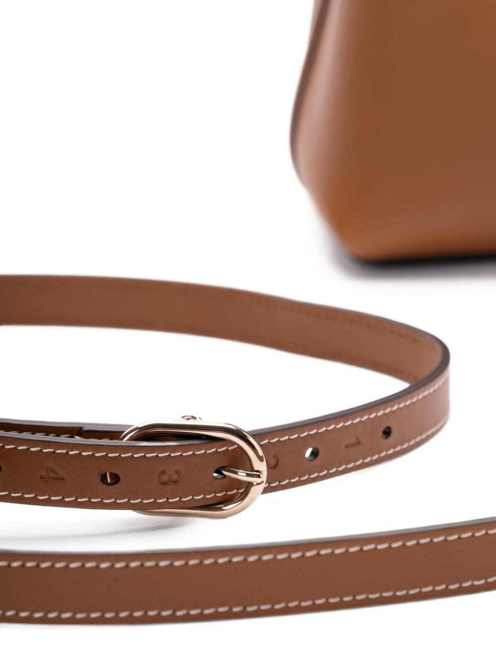 leather tote bag - 4