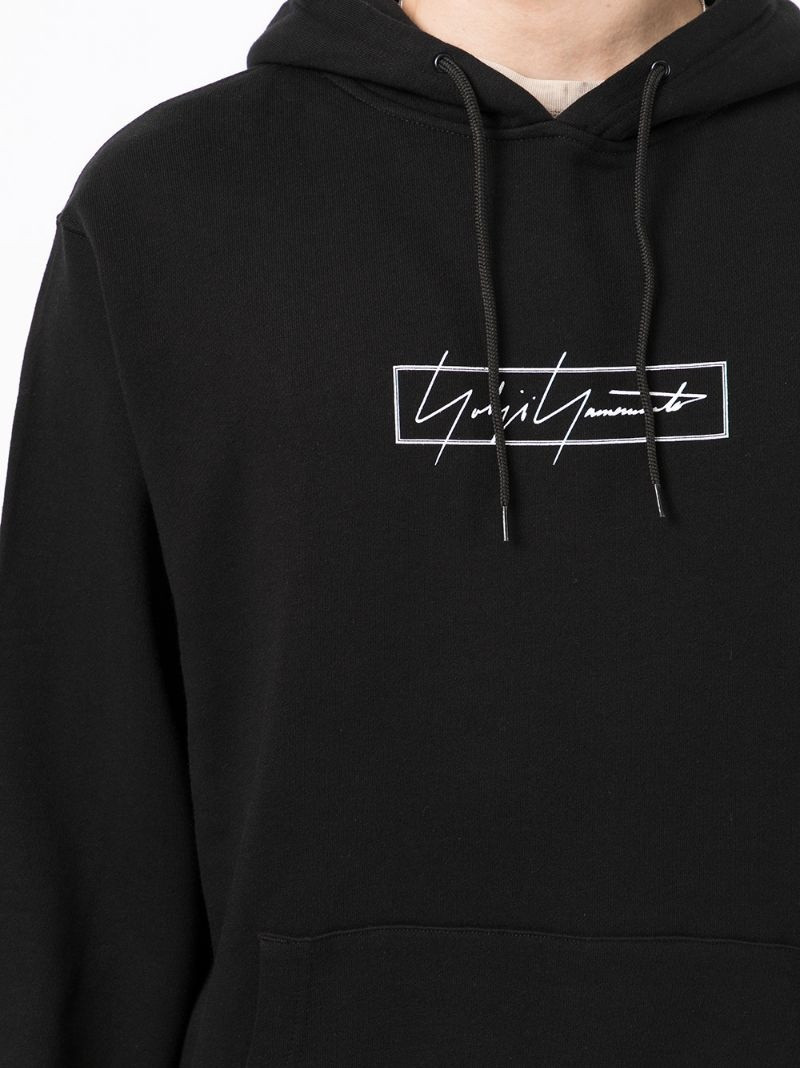 Black New Era Edition Logo Hoodie 5